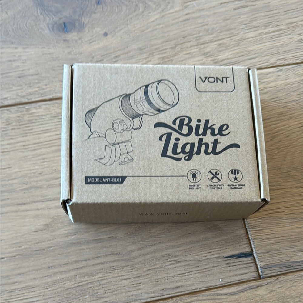 Vont Bike Light Never Used